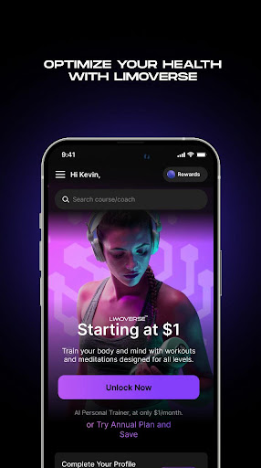 Limoverse Screenshot 1 - AppWisp.com