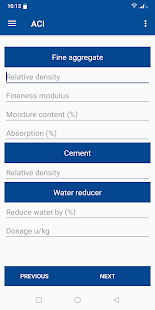 Скачать игру ACI Concrete Mix Design для Android бесплатно