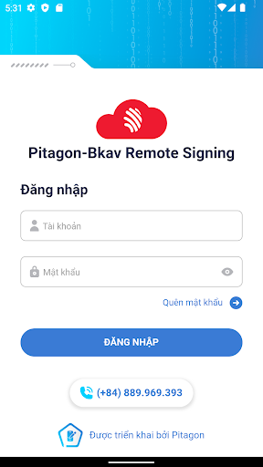 Pitagon-Bkav Remote Signing
