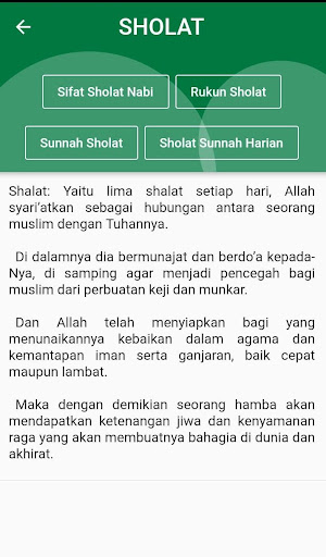 Jalan Muslim - Daily Moslem Screen 3