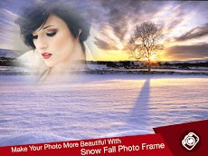 Snowfall Photo Framesのおすすめ画像5