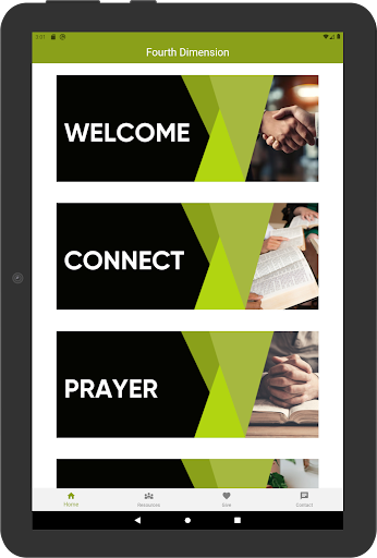Fourth Dimension Church Screenshot 4 - AppWisp.com
