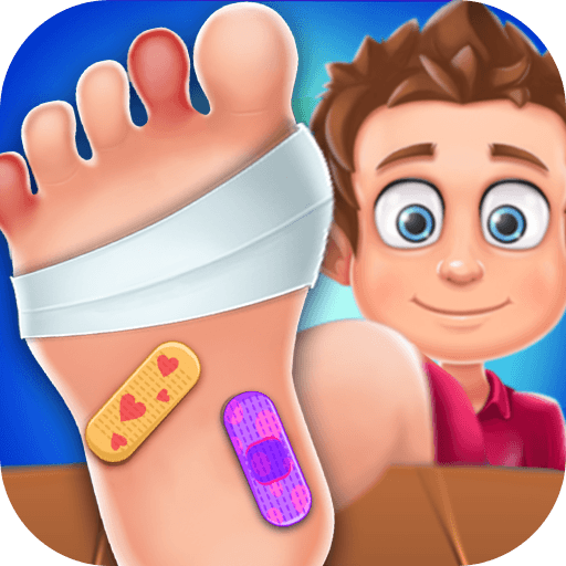 Kids Doctor: Foot Clinic