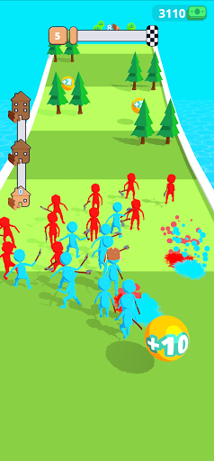 Android application Woodcutters! screenshort