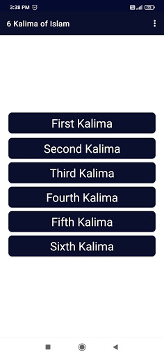 6 Kalima of Islam-Learn and Re Screen 2