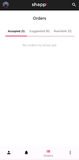 Shapp Rides Screen 2
