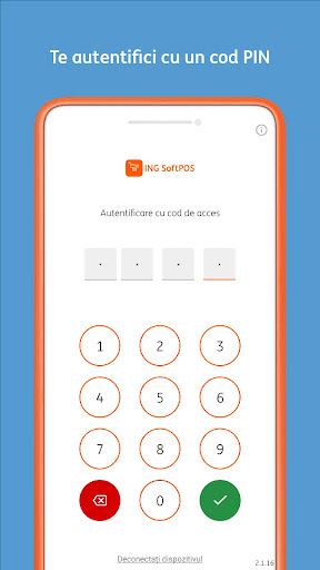 ING SoftPOS Screen 2