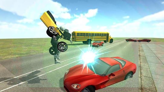 Advanced Muscle Robot Car Simulator 3D Free For PC installation