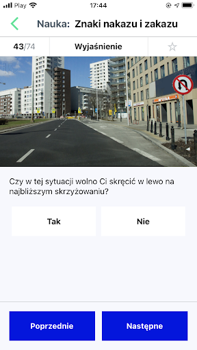 Testy na prawo jazdy 2023 Screen 3