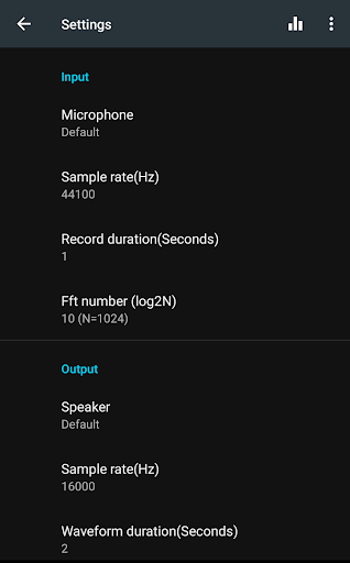 SoundTester Screen 3