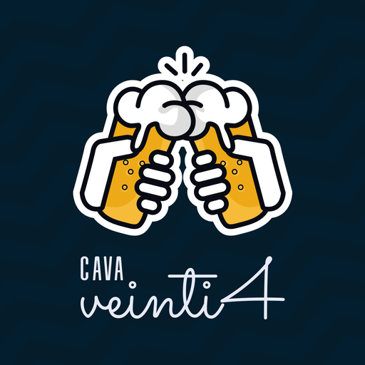 Cava Veinti4 logo