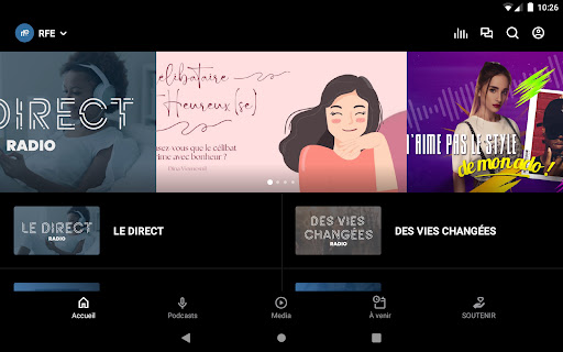 RFE - Radio Chrétienne