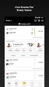 NHL App for PC 4