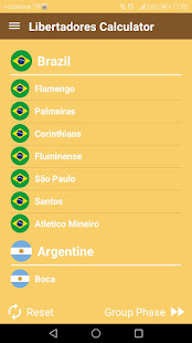 Libertadores Calculator 2022 - Bracket 1.0 APK screenshots 16