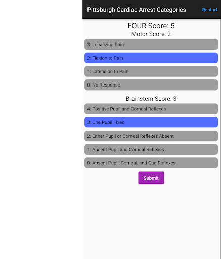 PCAC Score Screen 2