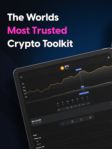The Crypto App: News & Alerts - Finance - apps