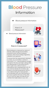 Blood Pressure BPM Tracker