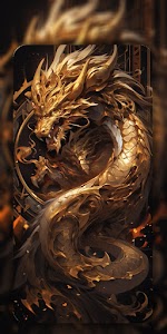 Dragon Wallpaper 4K Unknown