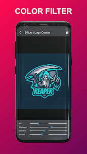 تطبيق Esport Logo Maker Offline مهكر 4