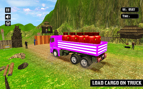 Indian Truck Mountain Drive 3D 1.20 screenshots 16