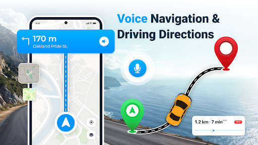 Hexia GPS Maps & Navigation screenshot 6