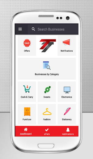 Android application Top Trader screenshort