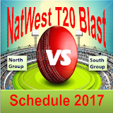 NatWest 2017 T20 Blast Schedule icon