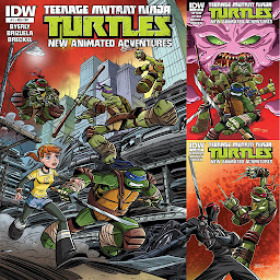 Icon image Teenage Mutant Ninja Turtles: New Animated Adventures