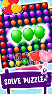 Balloon Blast Match Puzzle