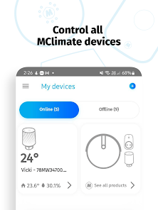 Imágen 11 MClimate Home android