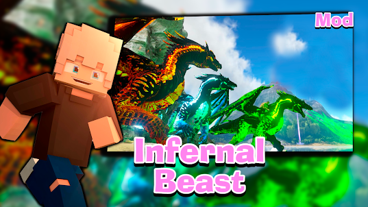 Infernal Beast: MCPE Creatures