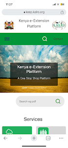 Kenya e-Extension Platform