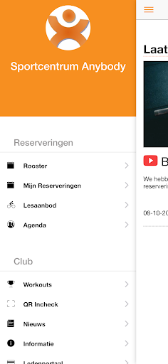 Sportcentrum Anybody Screen 2