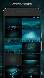 The Grid - Icon Pack Screenshot