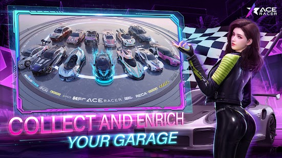 Ace Racer Screenshot
