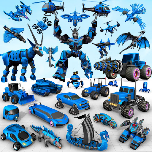 Android application Goat Robot Car Game:Robot Game screenshort