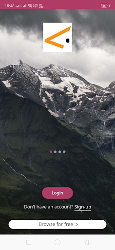 Android application Innovation Institute screenshort