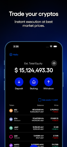 Quantia.io Screen 2