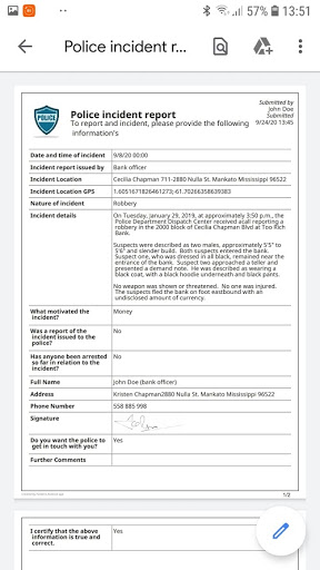 Custom data collection forms