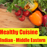 Indian-Middle Eastern Healthy Cuisine icon