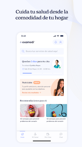 Examedi Screen 2