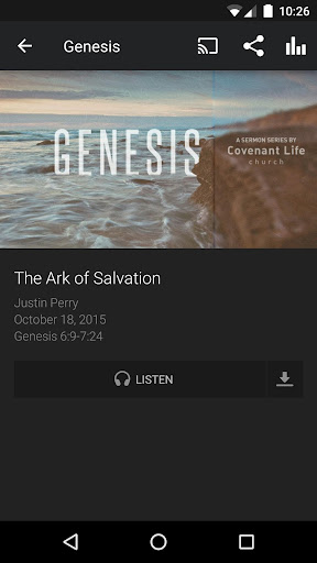 Covenant Life Tampa Screen 2
