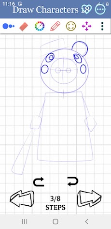 How to Draw Piggyのおすすめ画像3