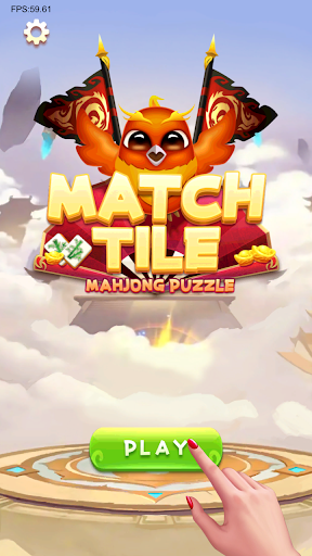 Android application Match Tile - Mahjong Puzzle screenshort