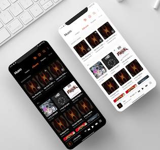 Captura 8 [UX9-UX10] Shark 3 Theme LG An android