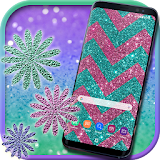 Glitter Live Wallpapers: Sparkle Background Themes icon