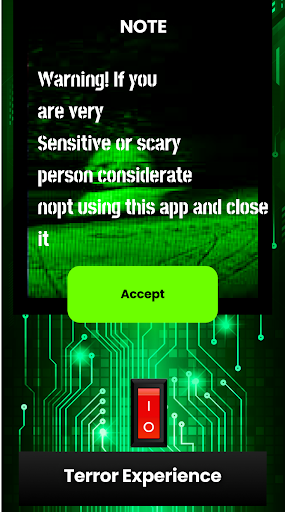 Ghost Detector Simulator Radar Screen 3