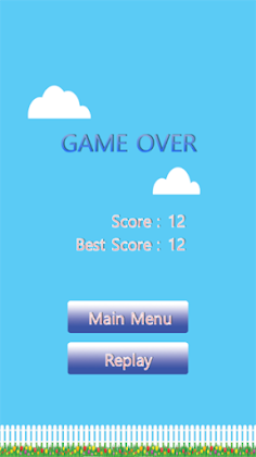 Flappy cute Butterfly - Screenshot 3