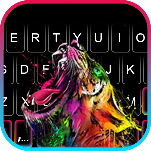 Wild Tiger Roar Keyboard Theme logo
