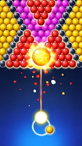 Bubble Shooter Collect Jewels